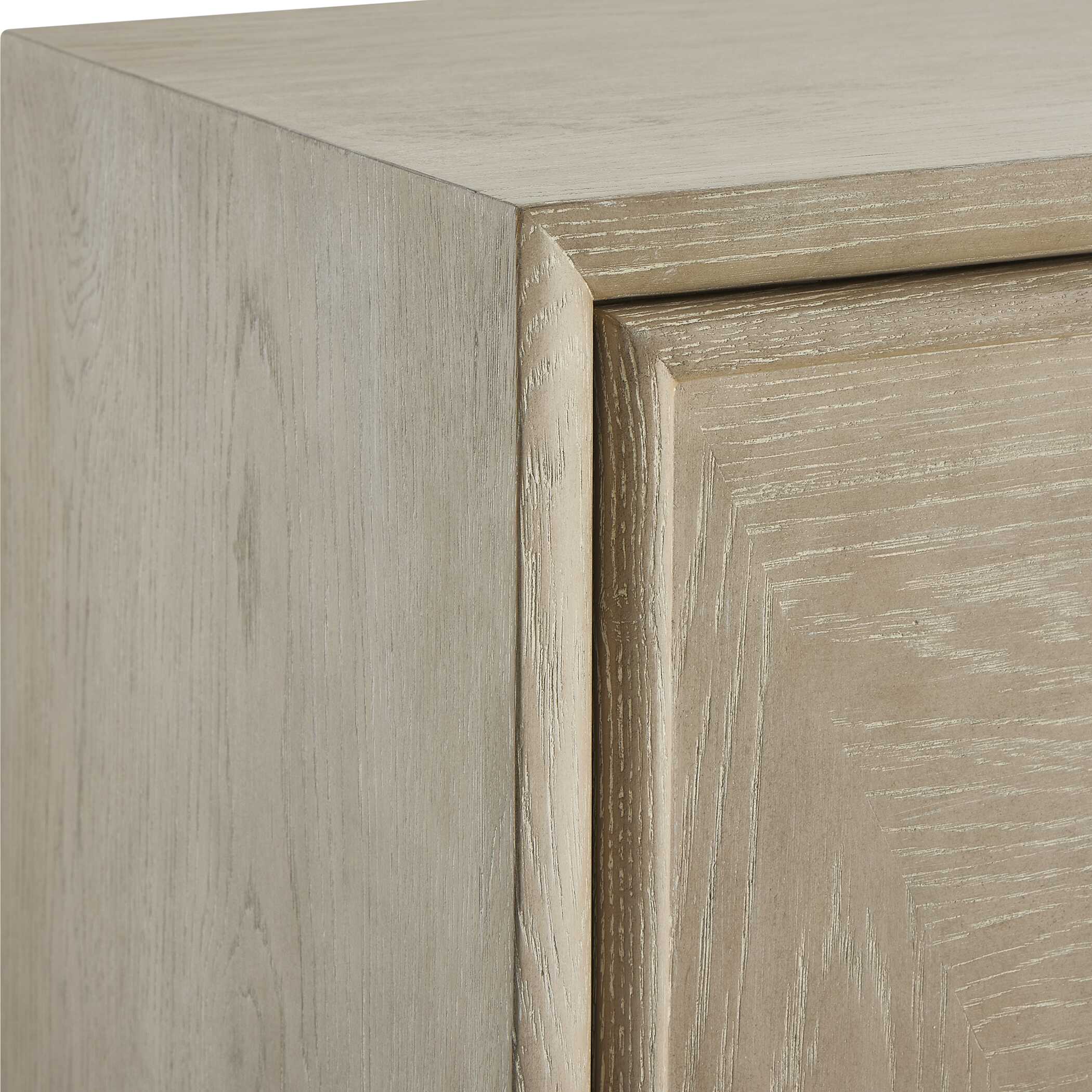Alessia Washed 2 Door Cabinet