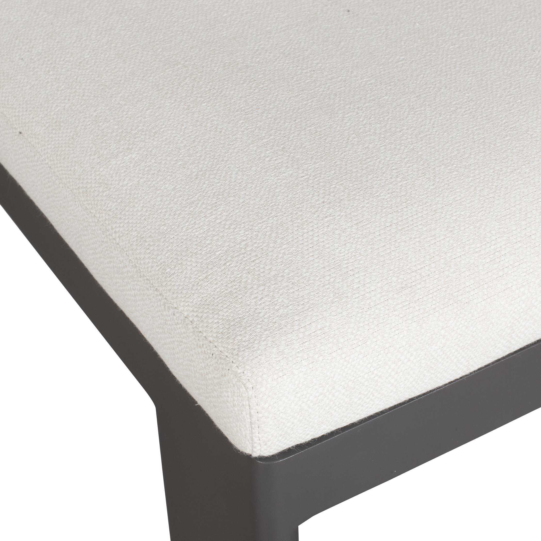 Bolster Back Outdoor Bar Stool