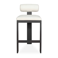 Bolster Back Outdoor Bar Stool