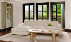 Berga Sectional Right Oat