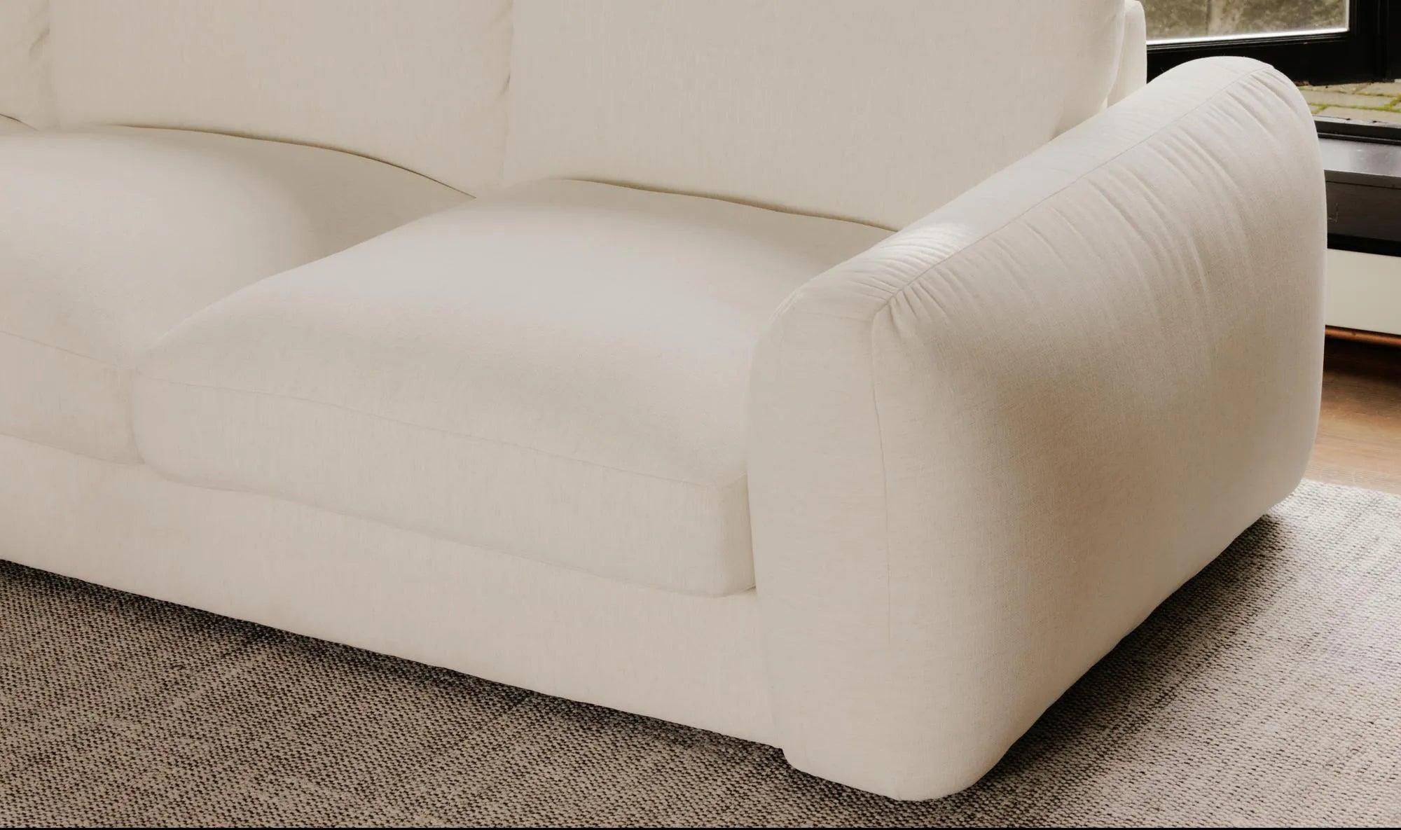Berga Sectional Right Oat