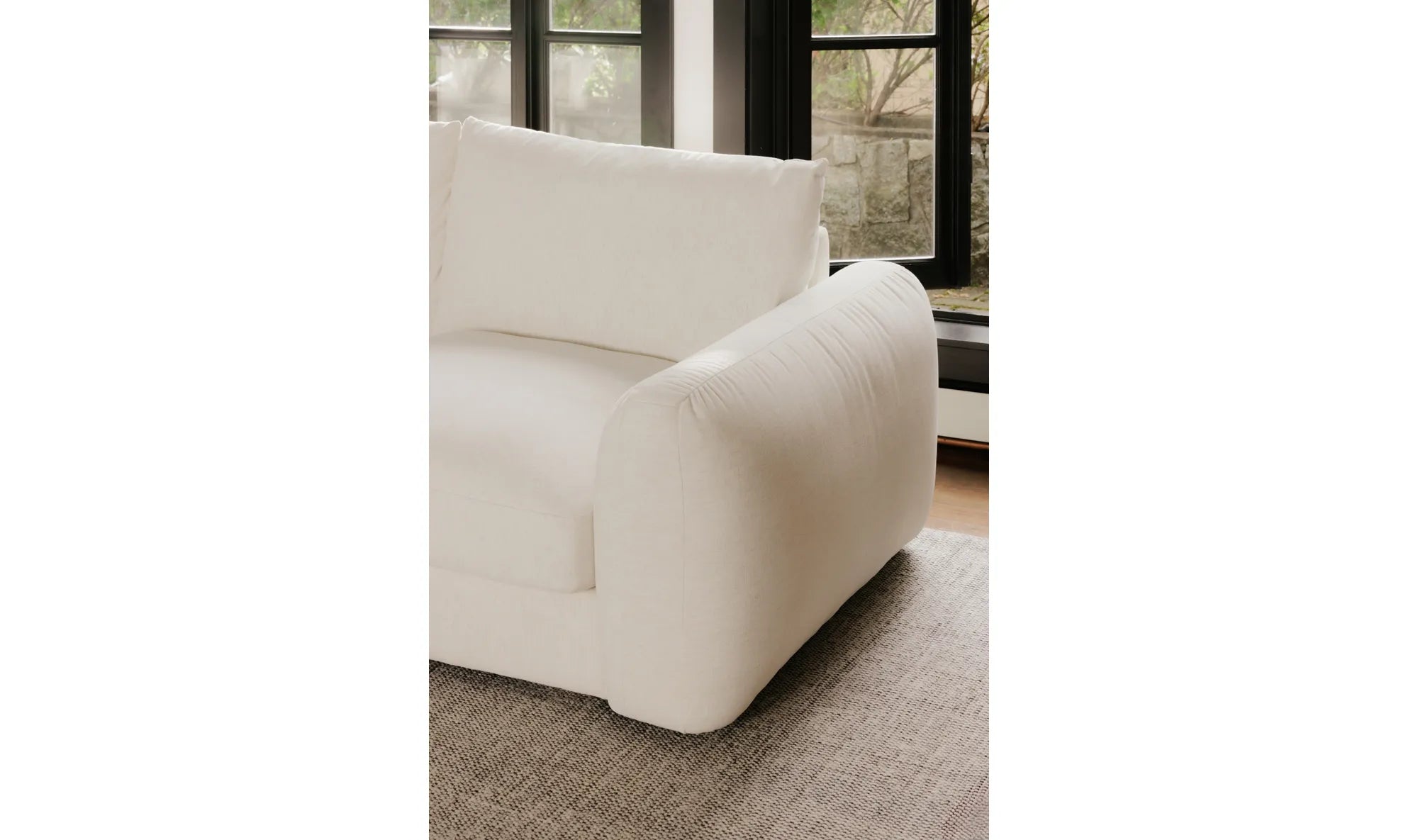 Berga Sectional Right Oat