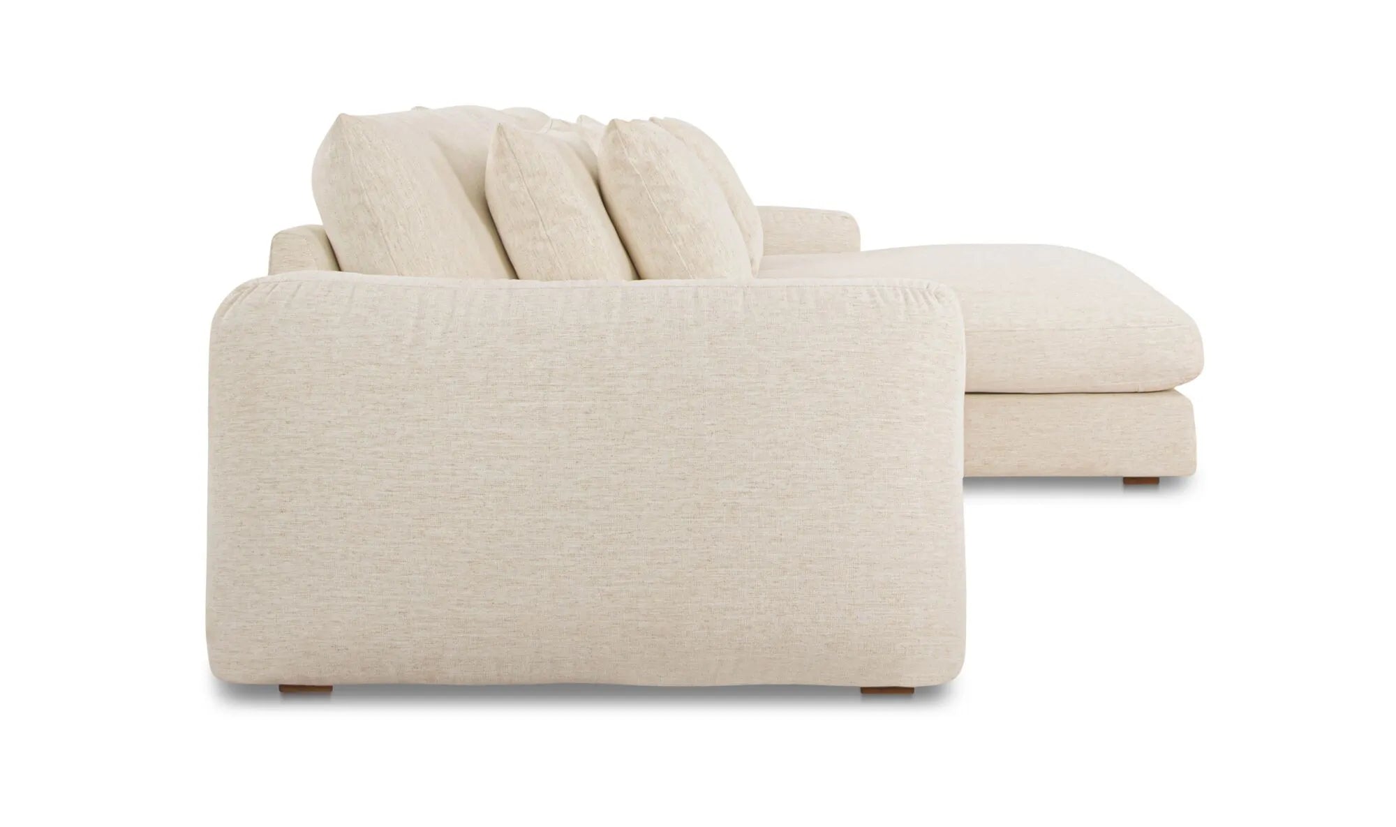 Berga Sectional Right Oat