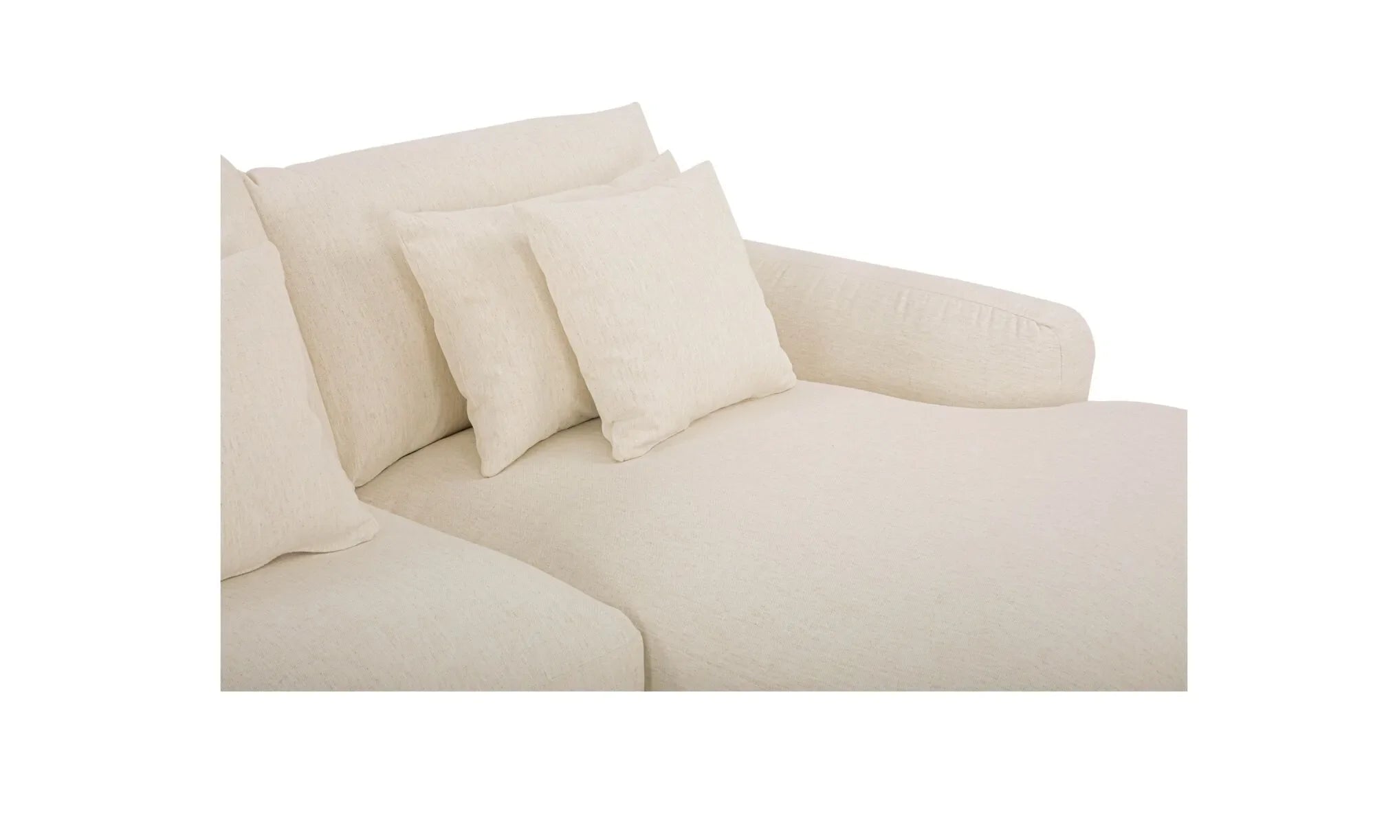 Berga Sectional Right Oat