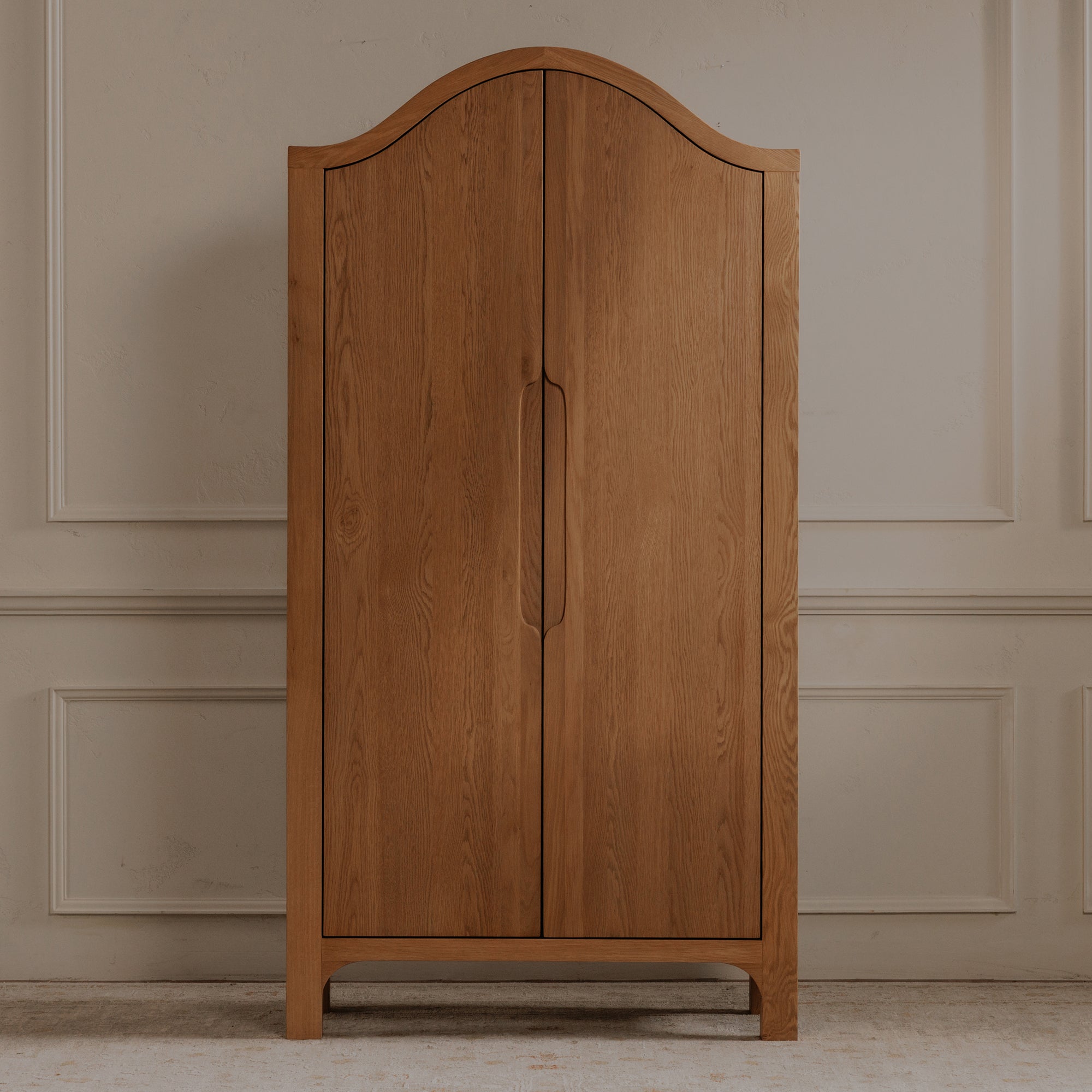 Adler Tall Cabinet Natural