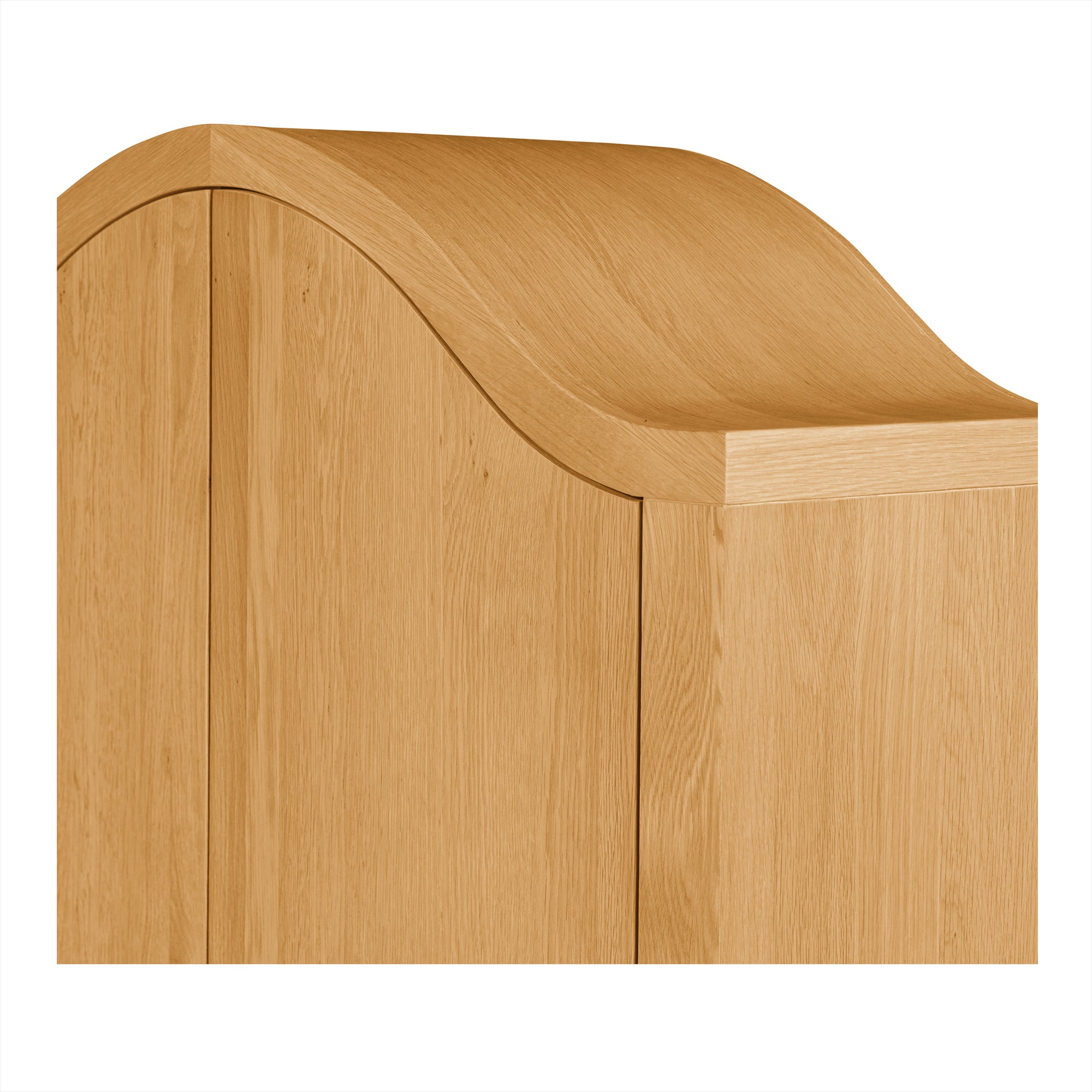 Adler Tall Cabinet Natural