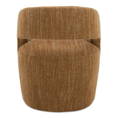 Barrow Rolling Dining Chair Amber Glow