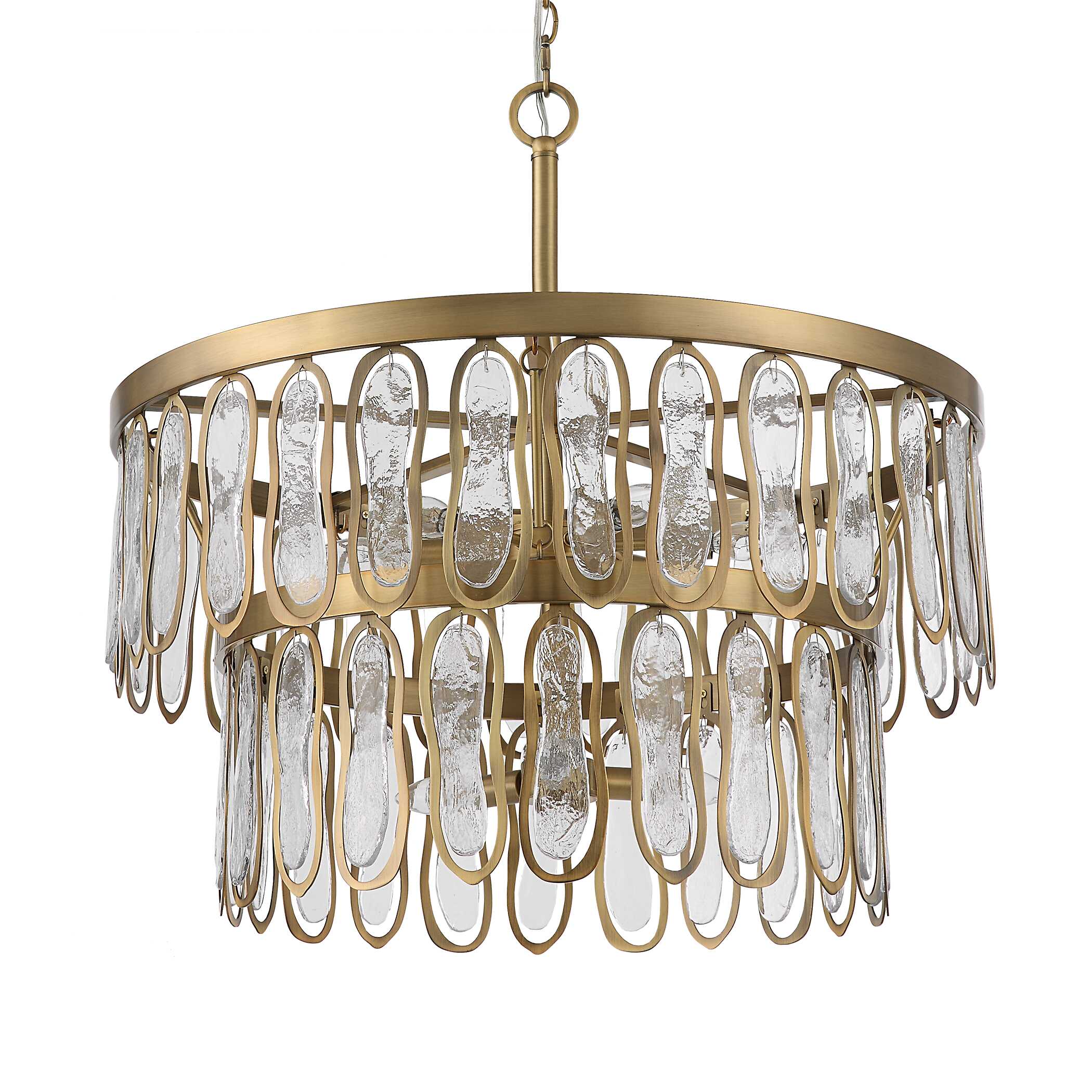 Aurelie 9 Light Round Pendant