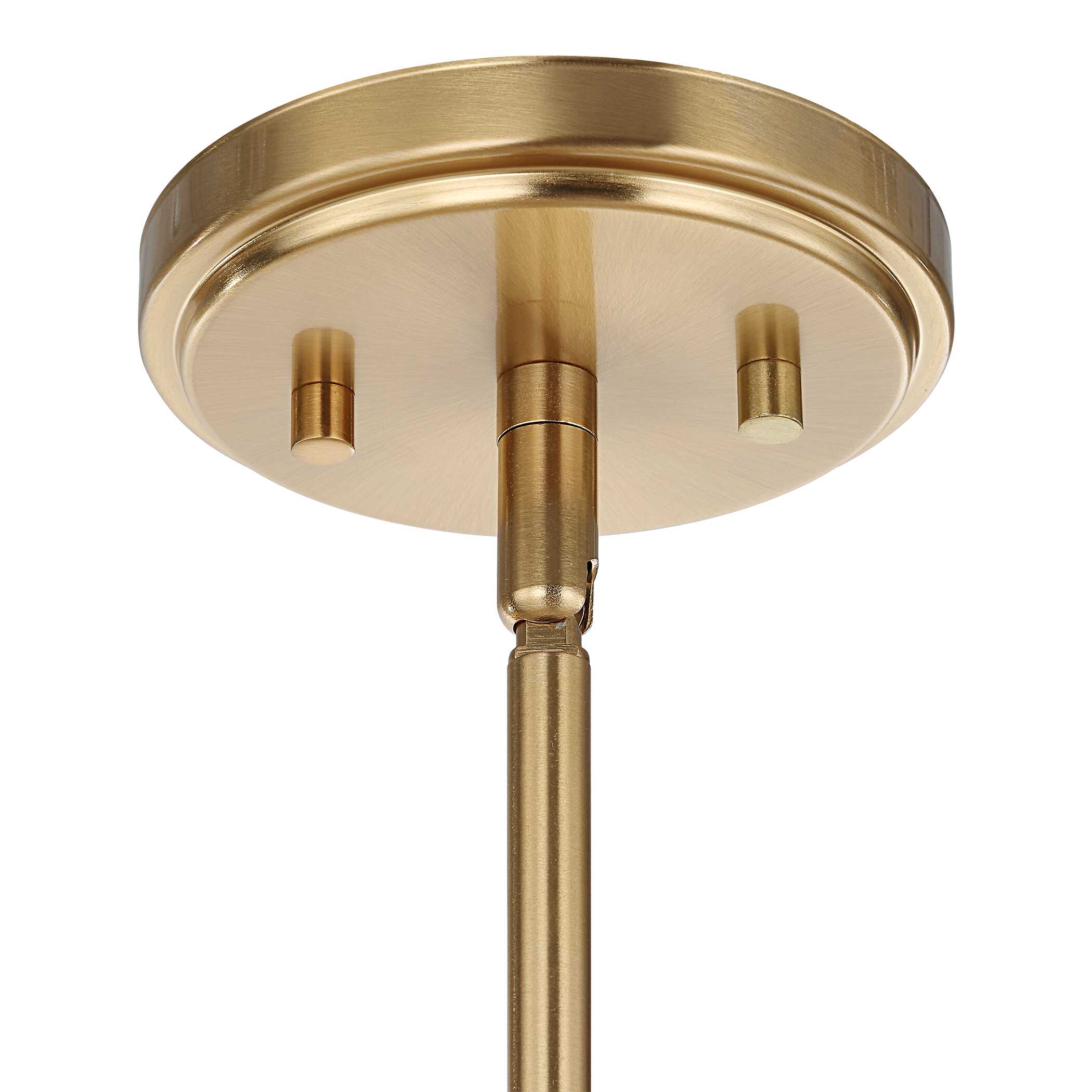 Arches 1 Light Rattan Pendant