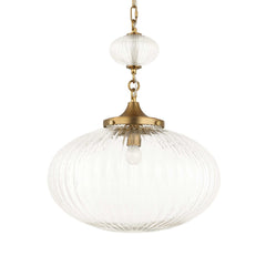 Bellaire 1 Light Glass Shade Pendant