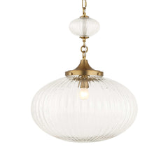Bellaire 1 Light Glass Shade Pendant