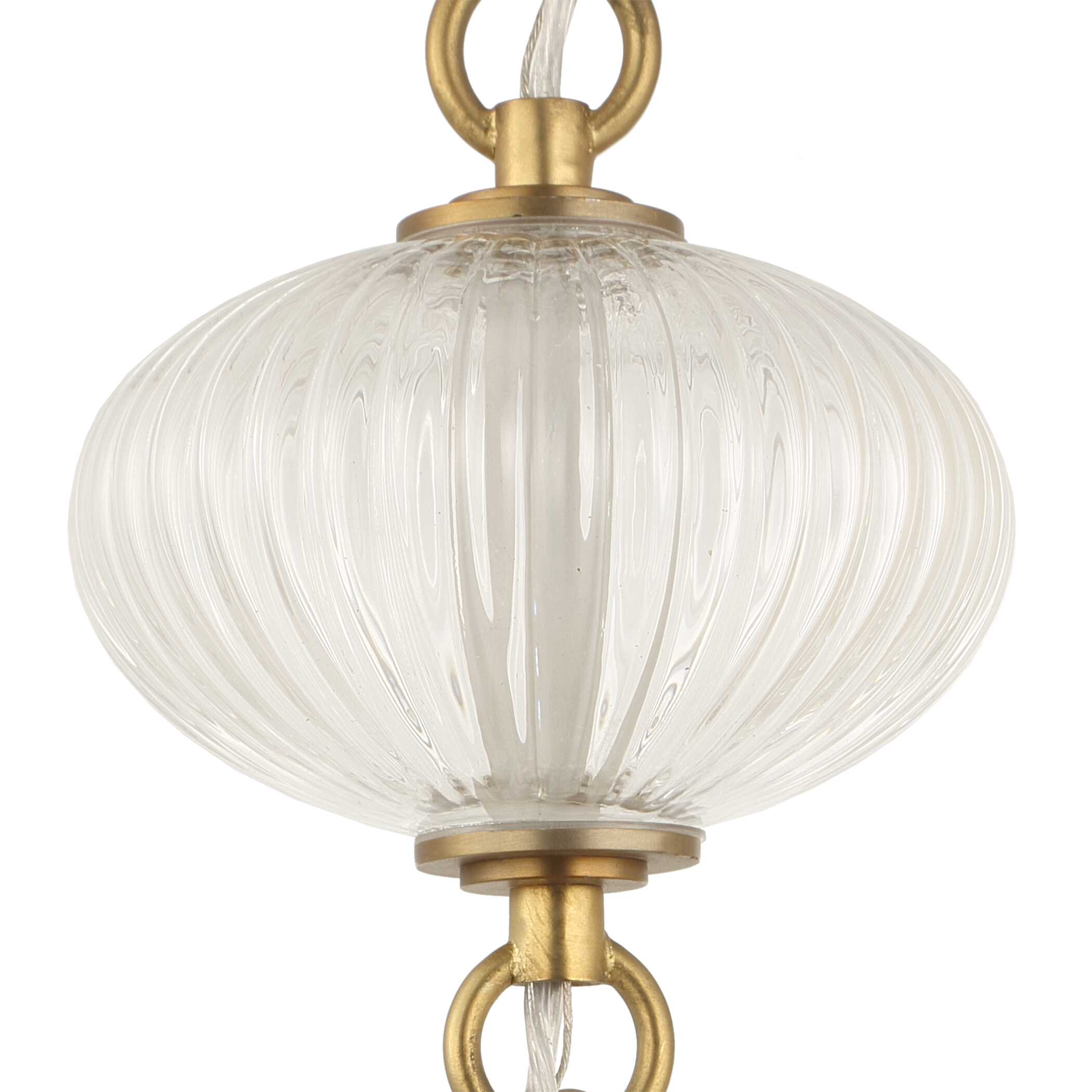 Bellaire 1 Light Glass Shade Pendant