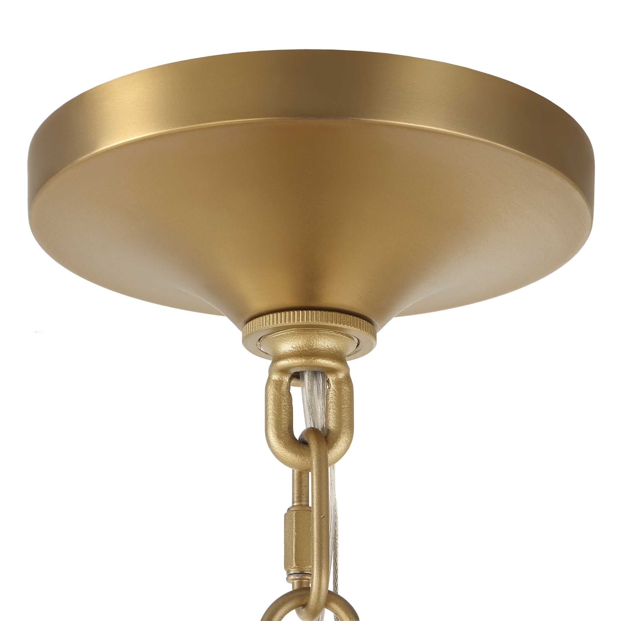 Bellaire 1 Light Glass Shade Pendant