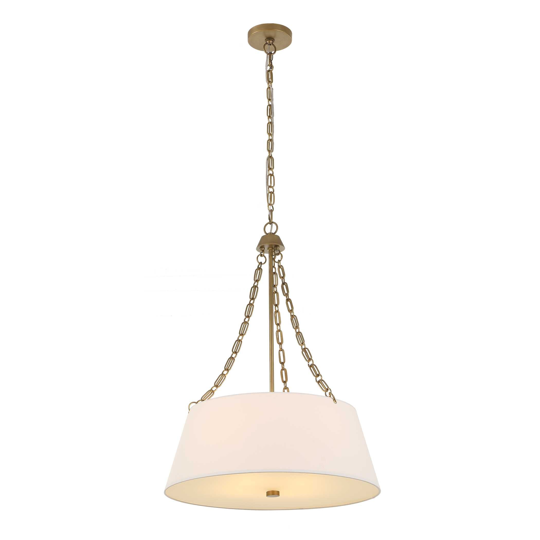 Andalucia 4 Light Drum Pendant