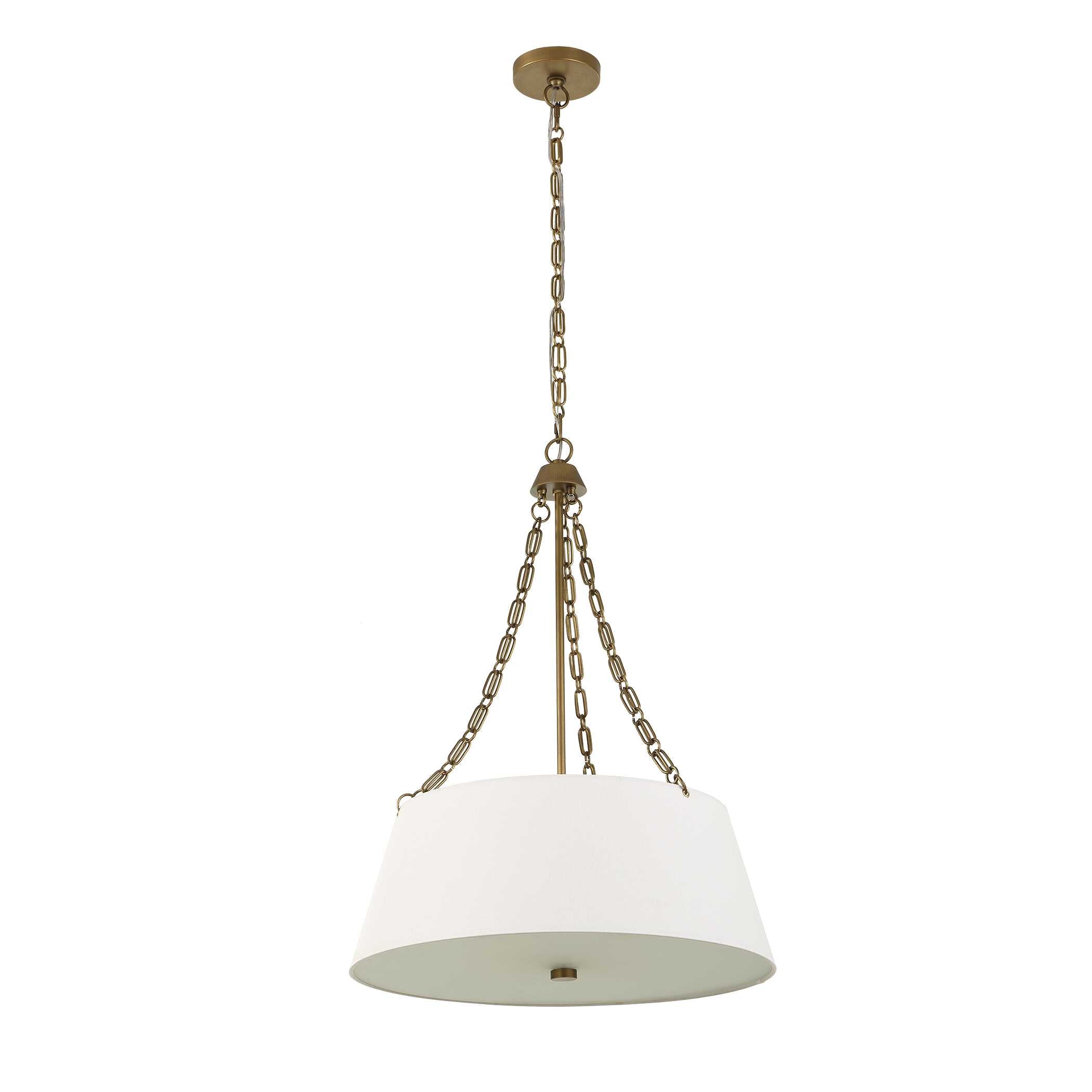 Andalucia 4 Light Drum Pendant