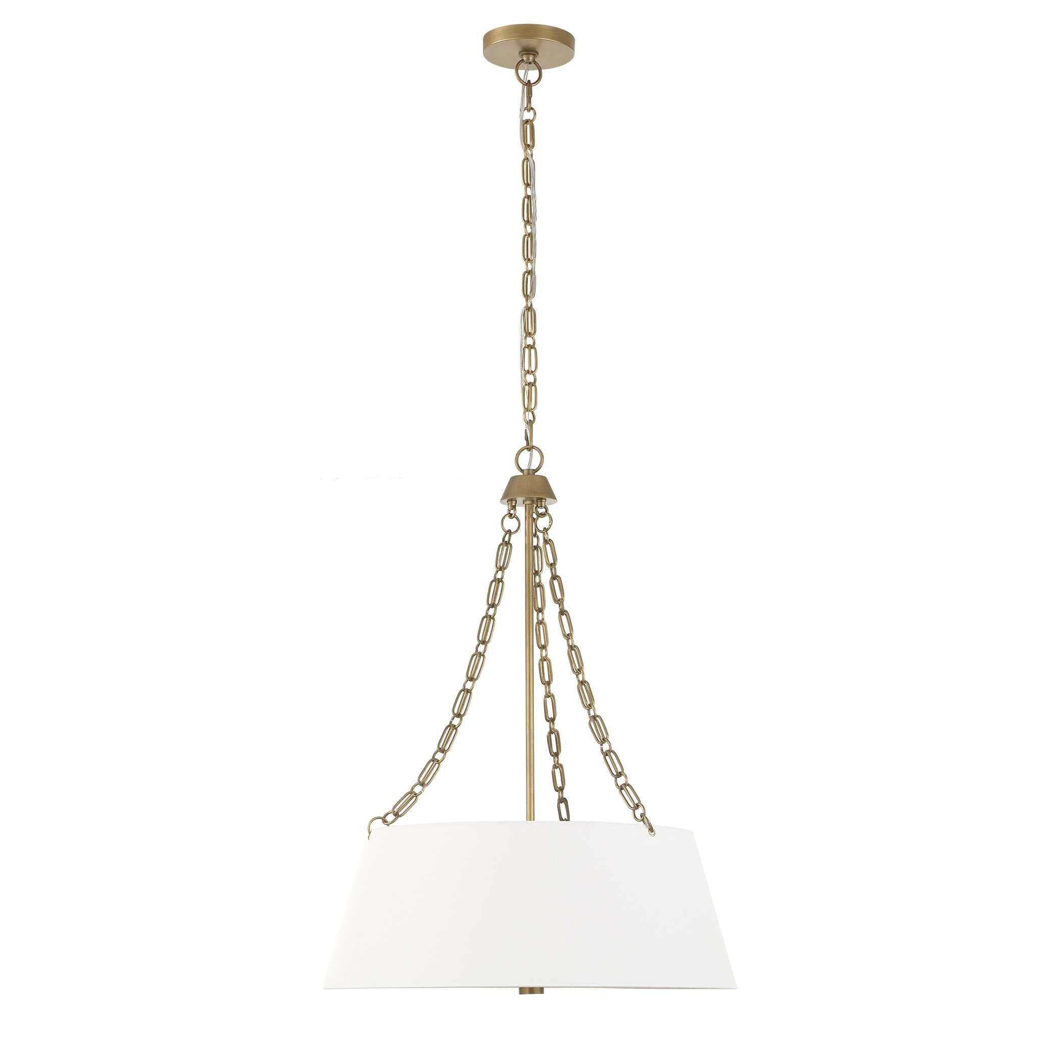 Andalucia 4 Light Drum Pendant