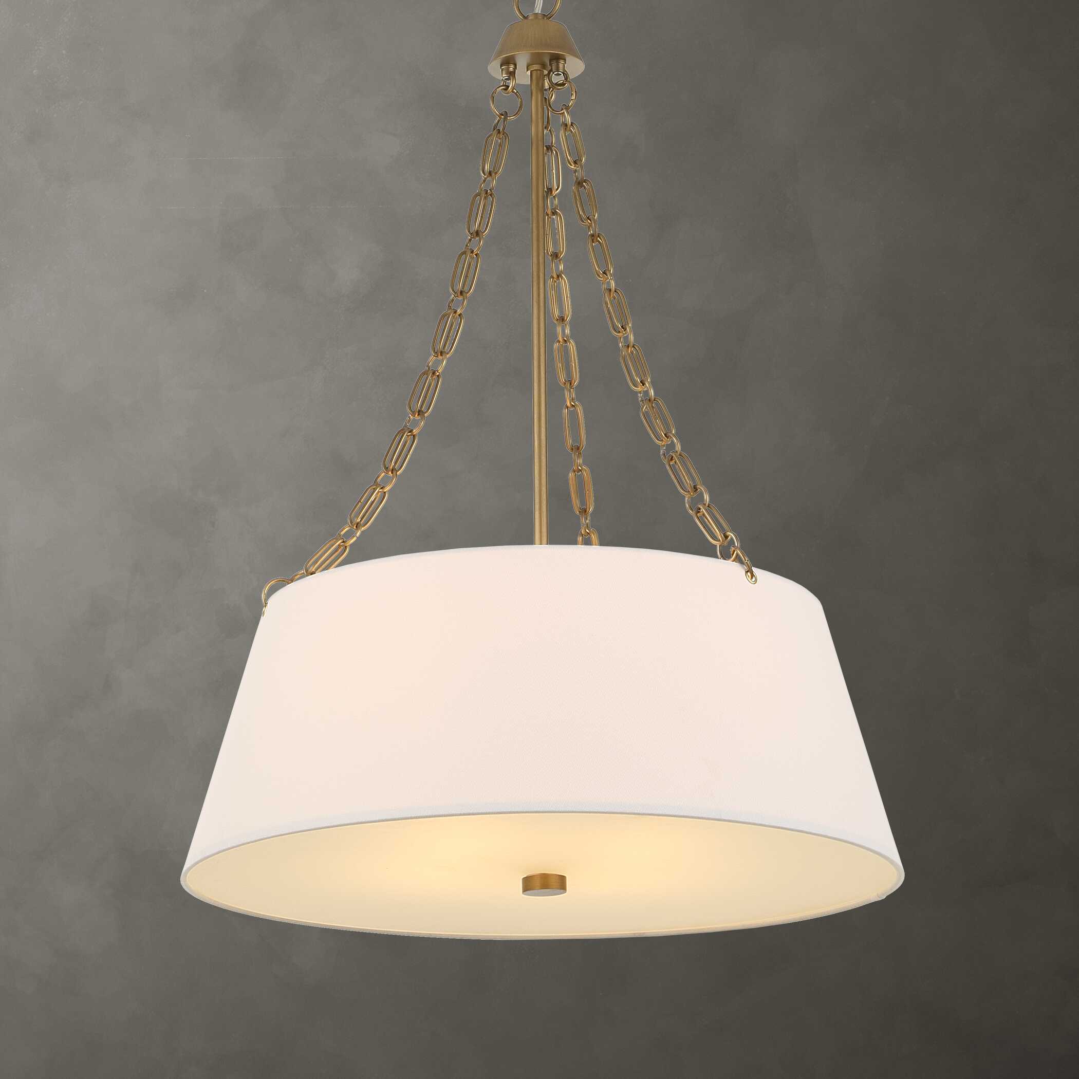 Andalucia 4 Light Drum Pendant
