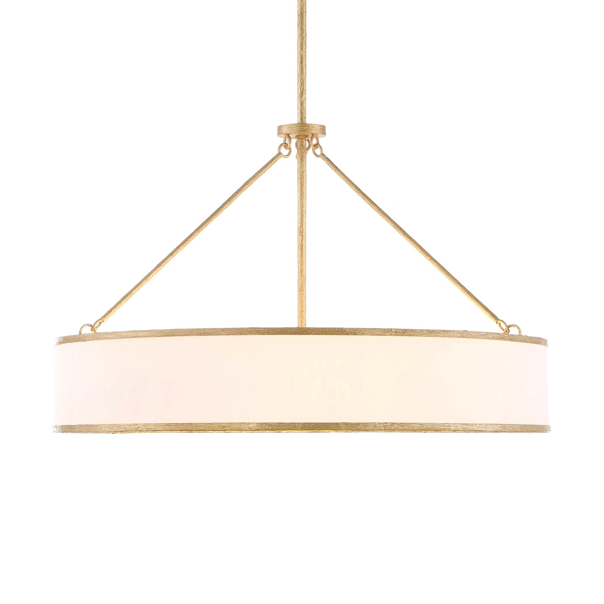 Algiers 8 Light Drum Pendant