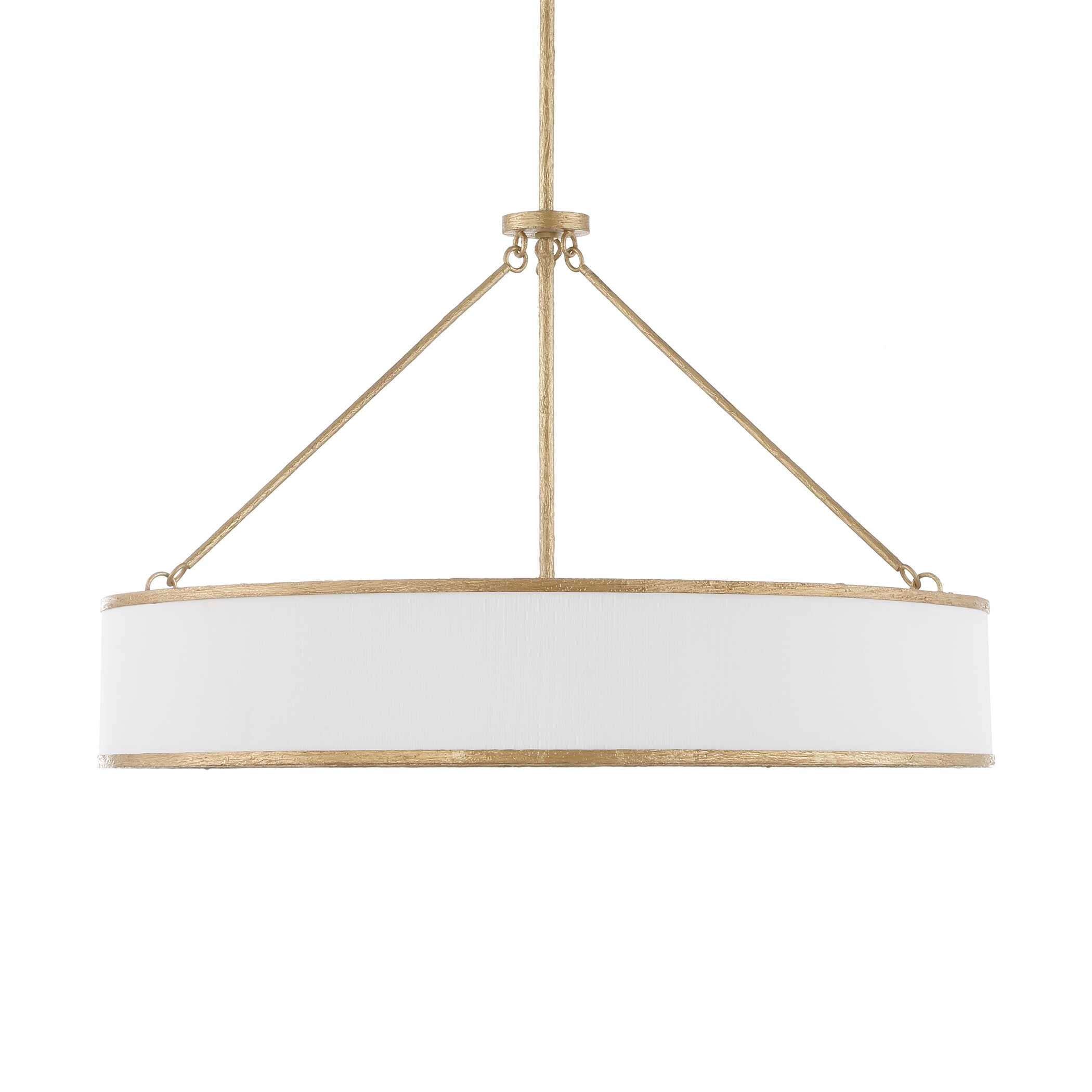 Algiers 8 Light Drum Pendant