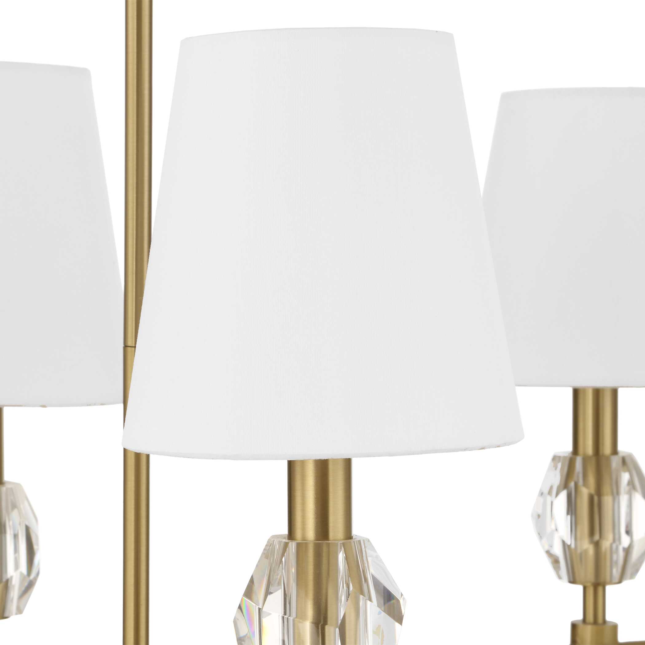 Arques 8 Light Linear Chandelier