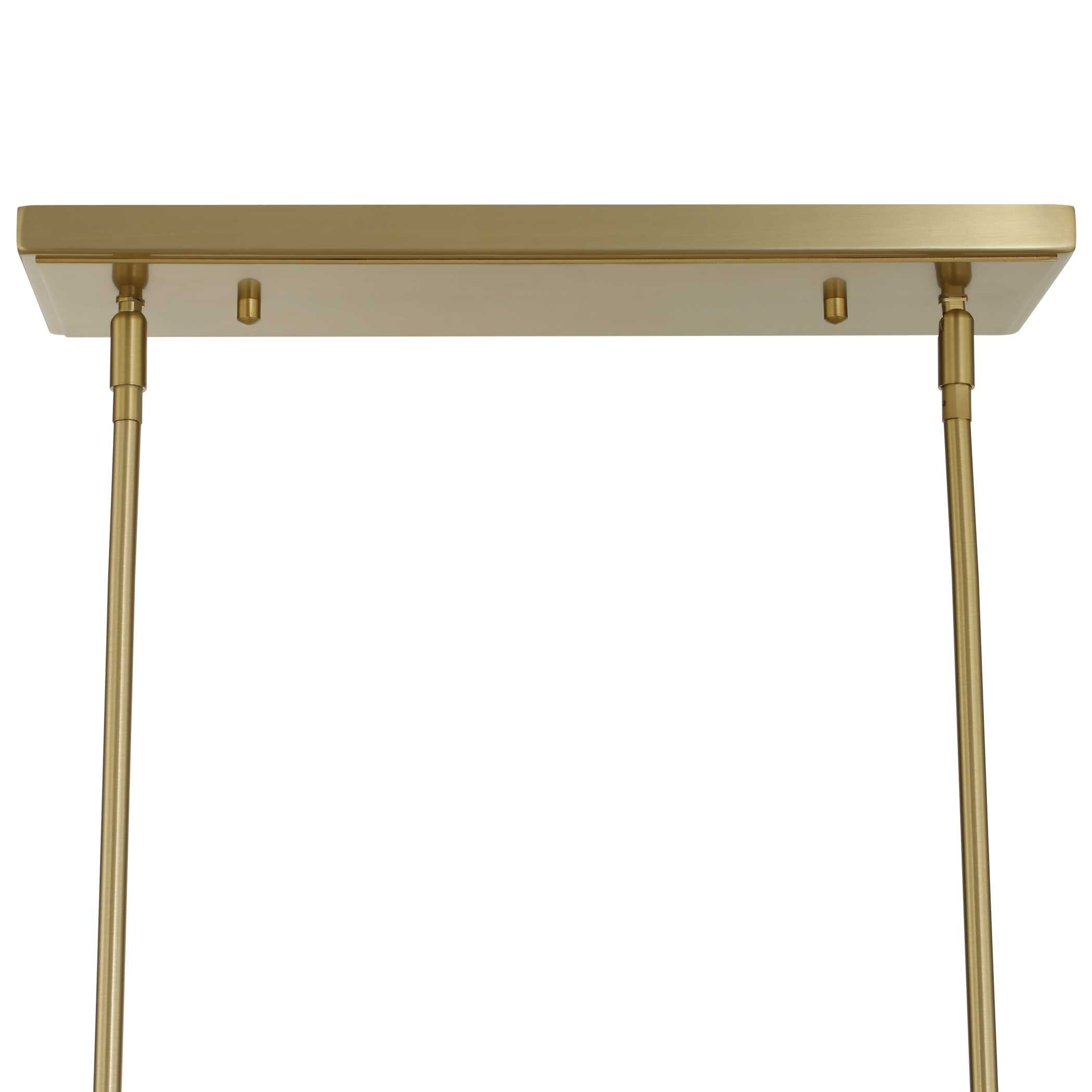 Arques 8 Light Linear Chandelier