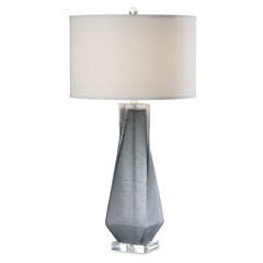 Anatoli Charcoal Gray Table Lamp