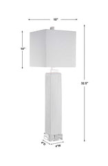 Bennett White Buffet Lamp