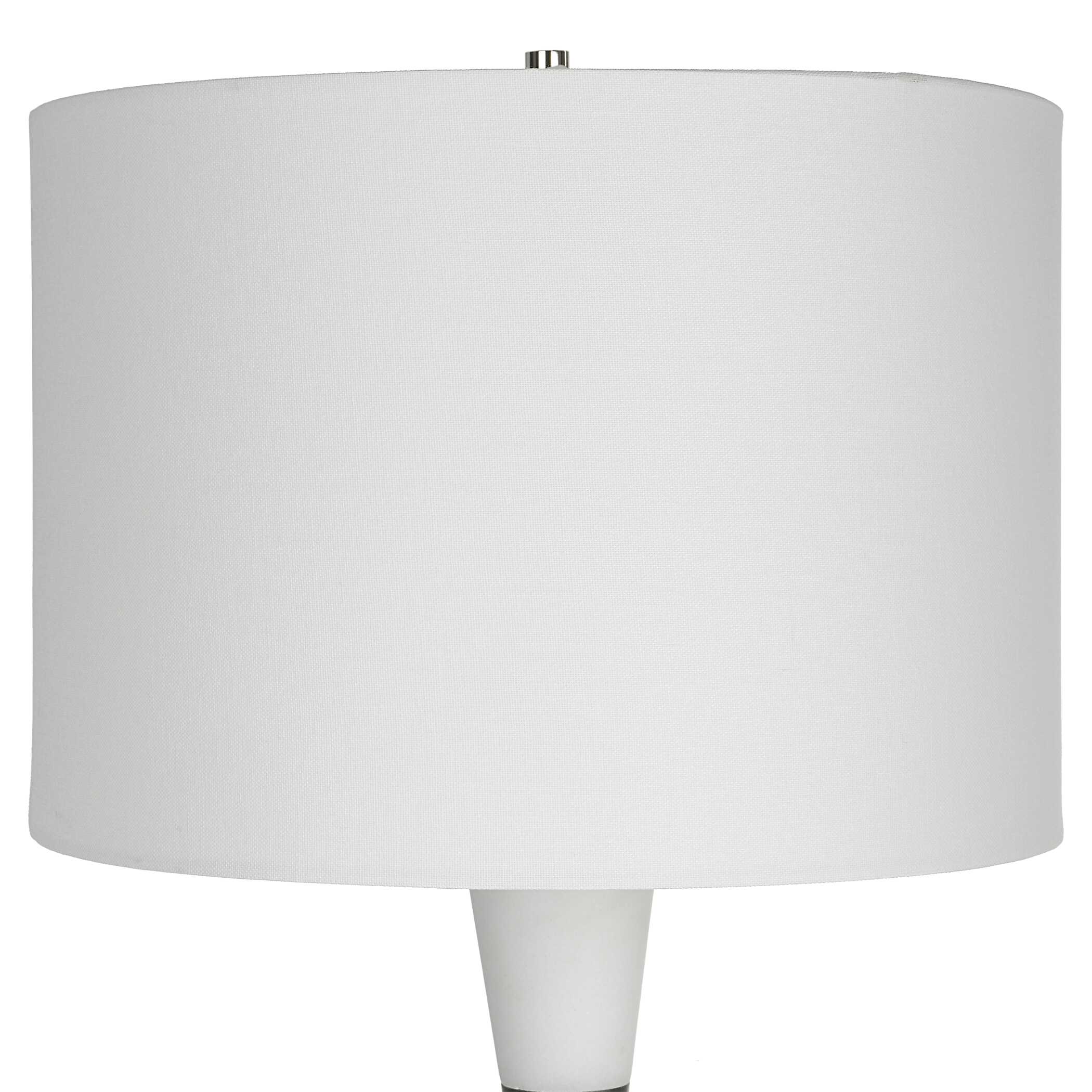 Bandeau Banded Stone Table Lamp