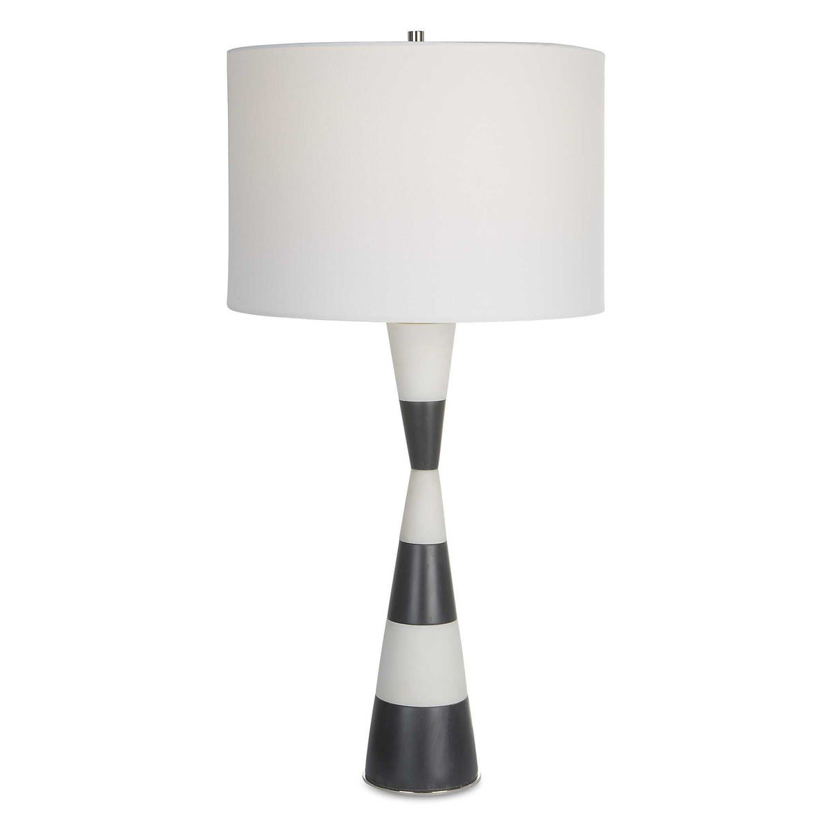 Bandeau Banded Stone Table Lamp