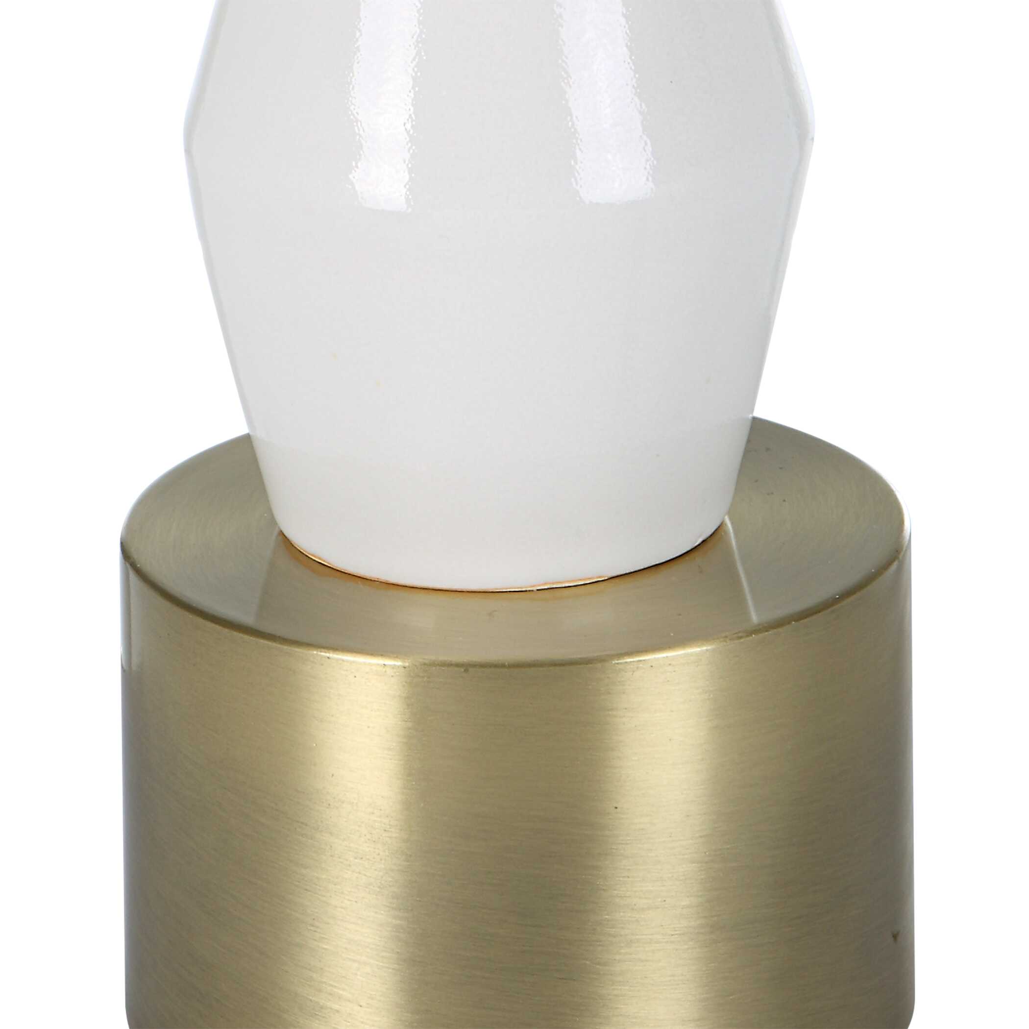 Architect White Table Lamp