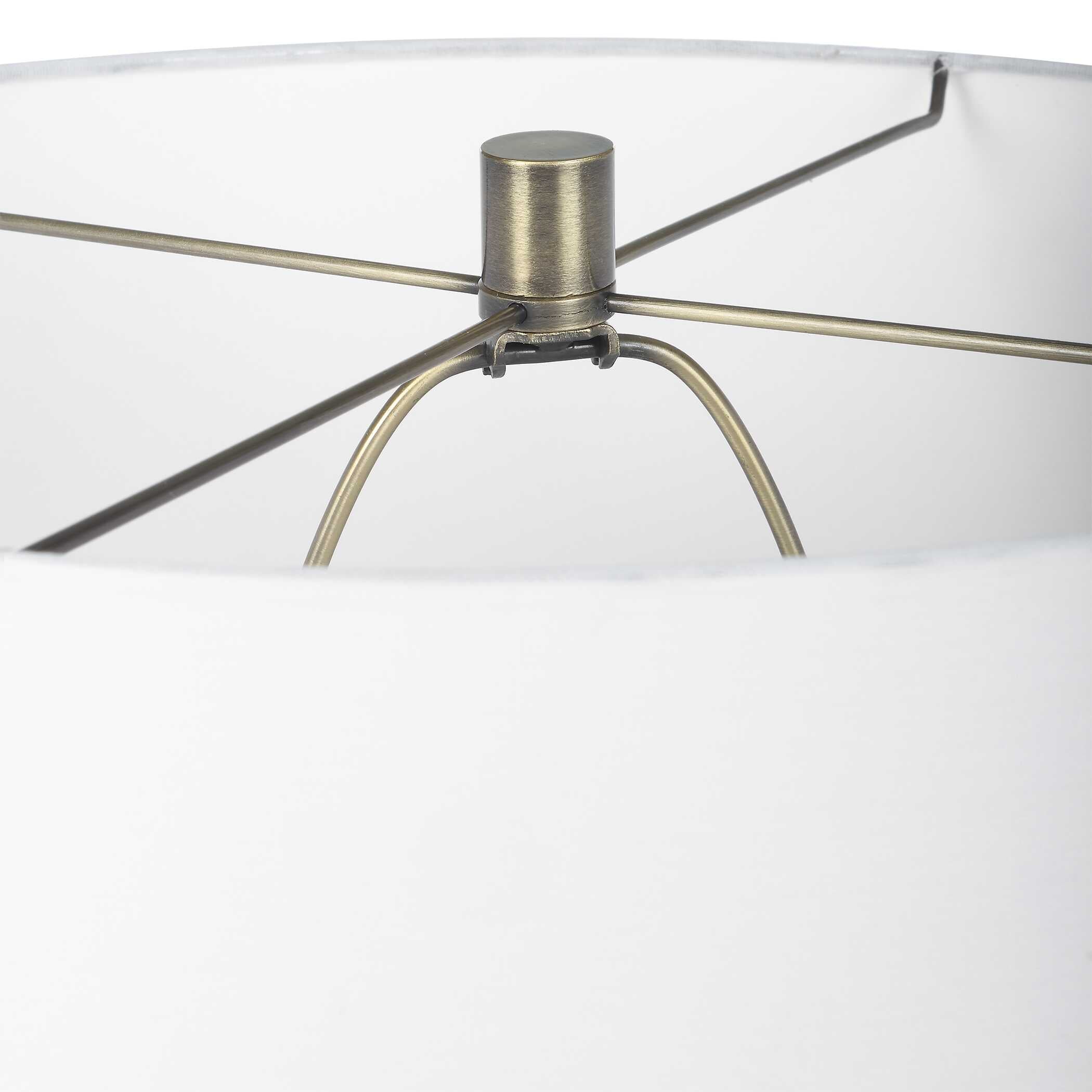 Architect White Table Lamp