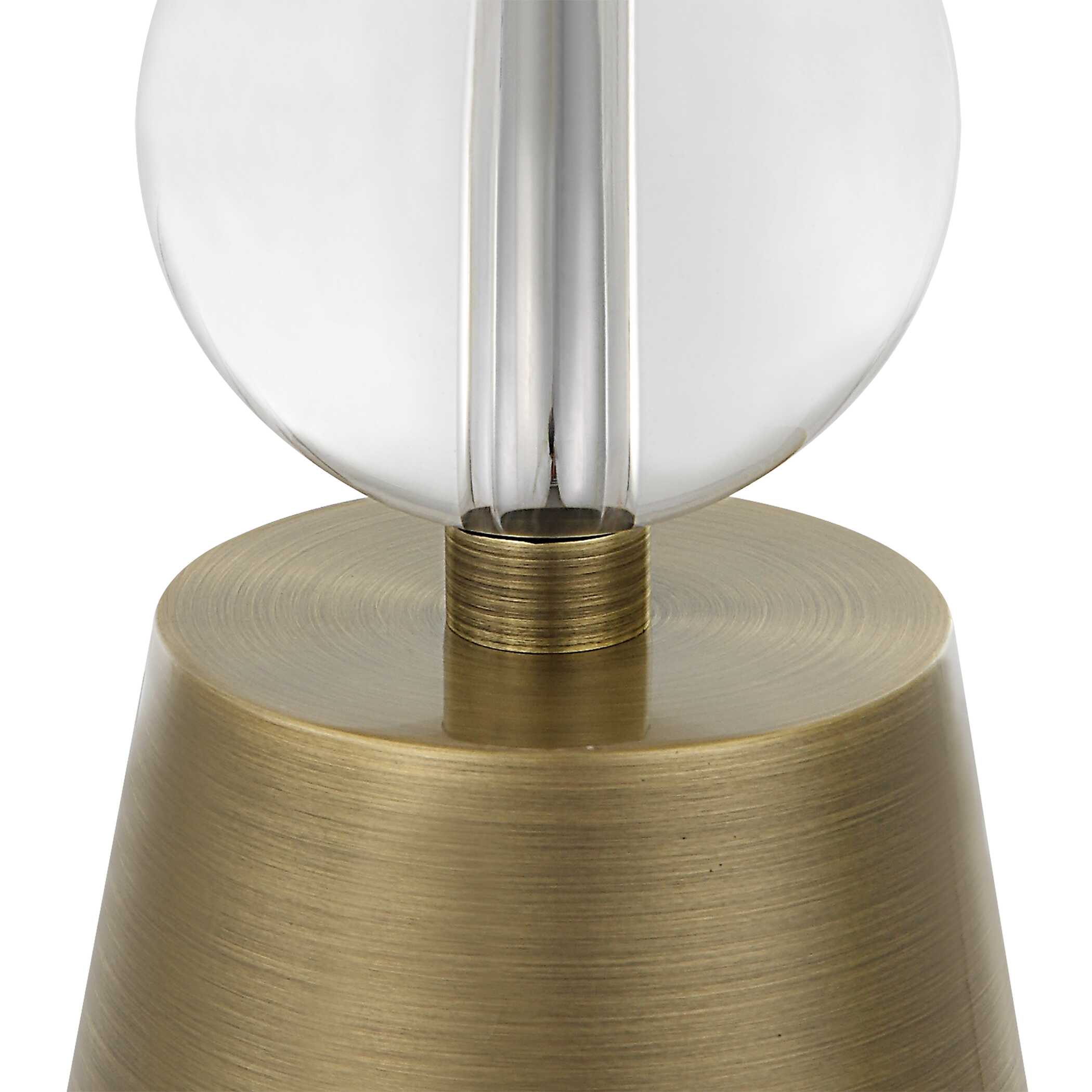 Annily Crystal Table Lamp