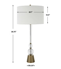 Annily Crystal Table Lamp
