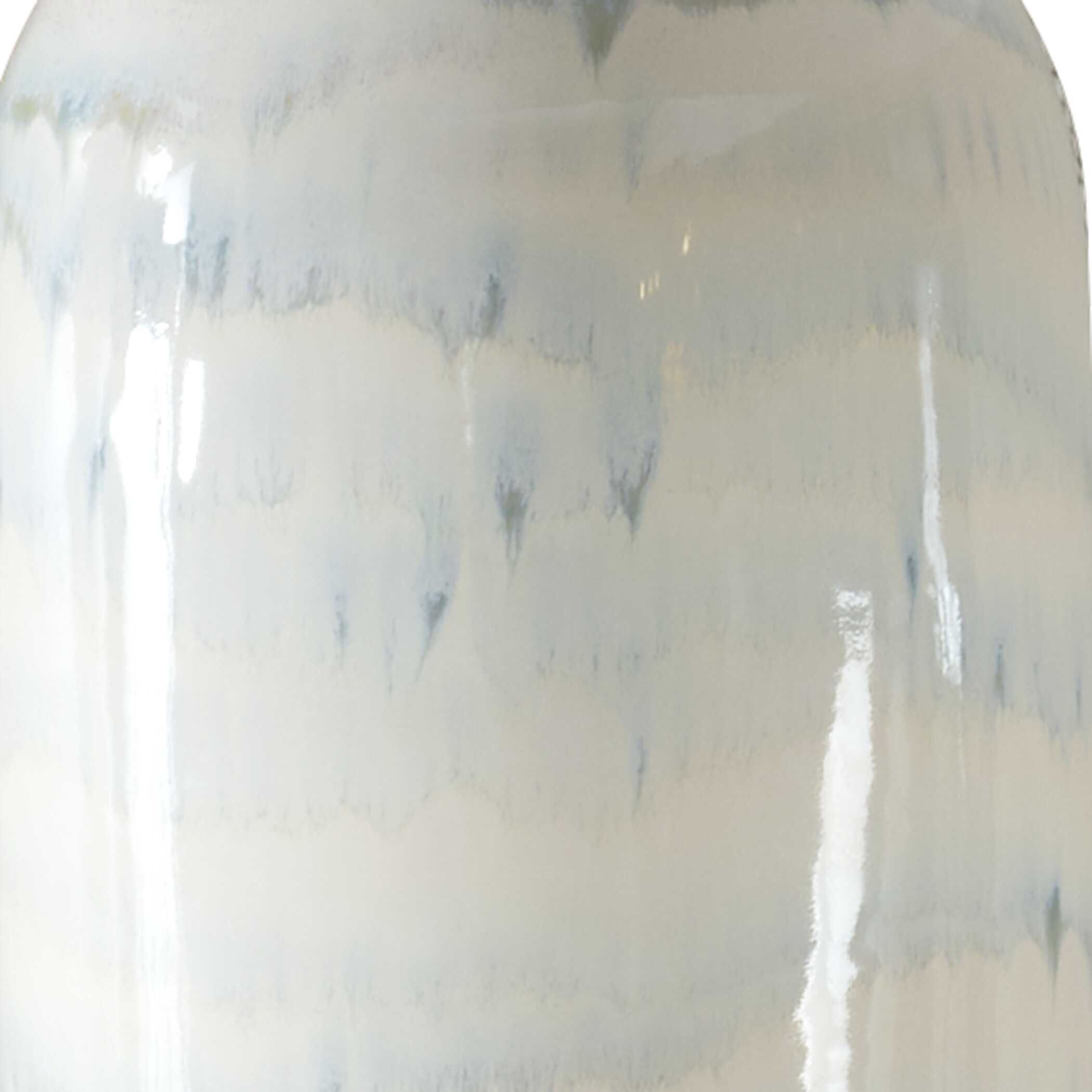 Arden White Glaze Table Lamp