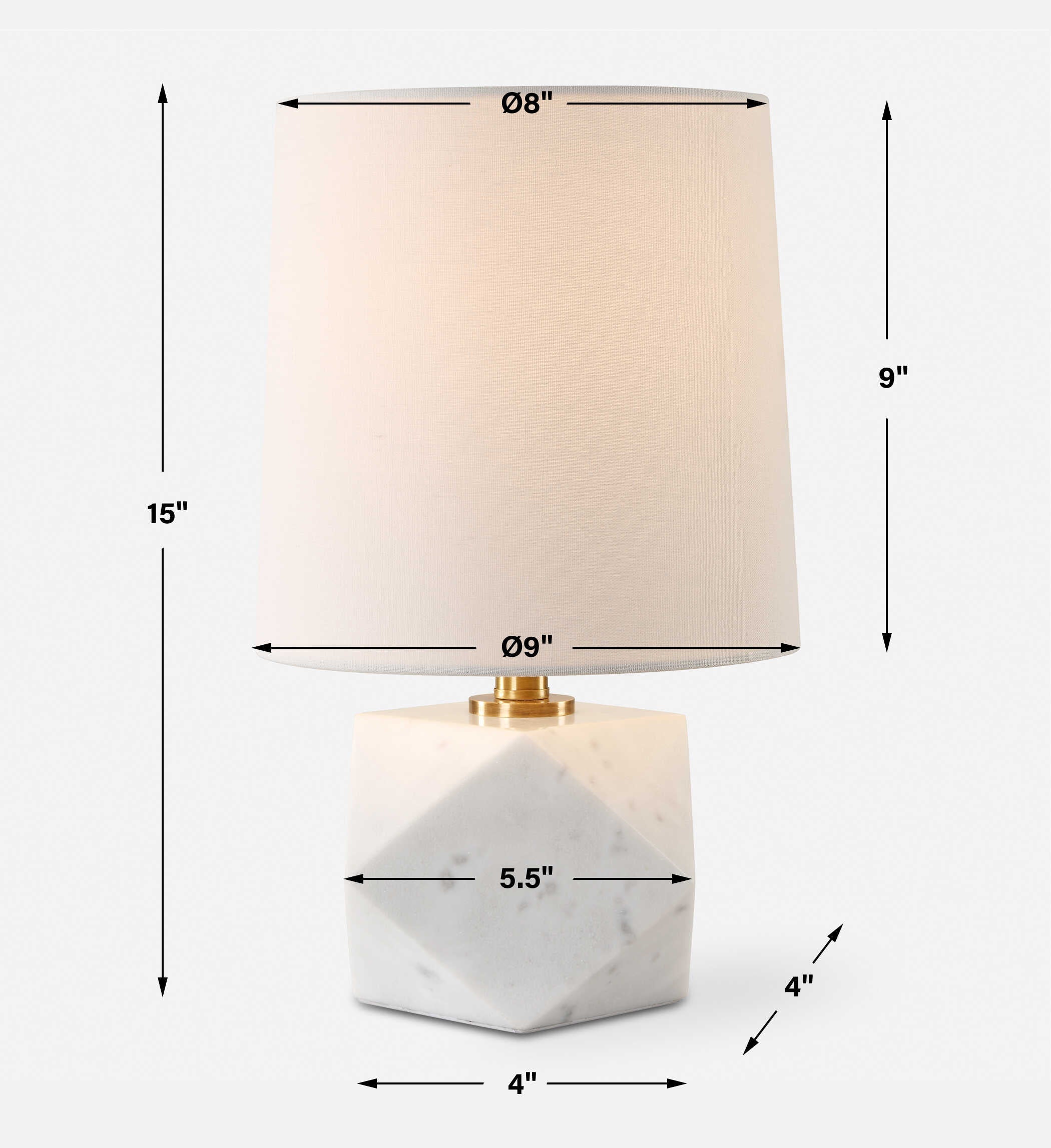 A Cut Above Table Lamp