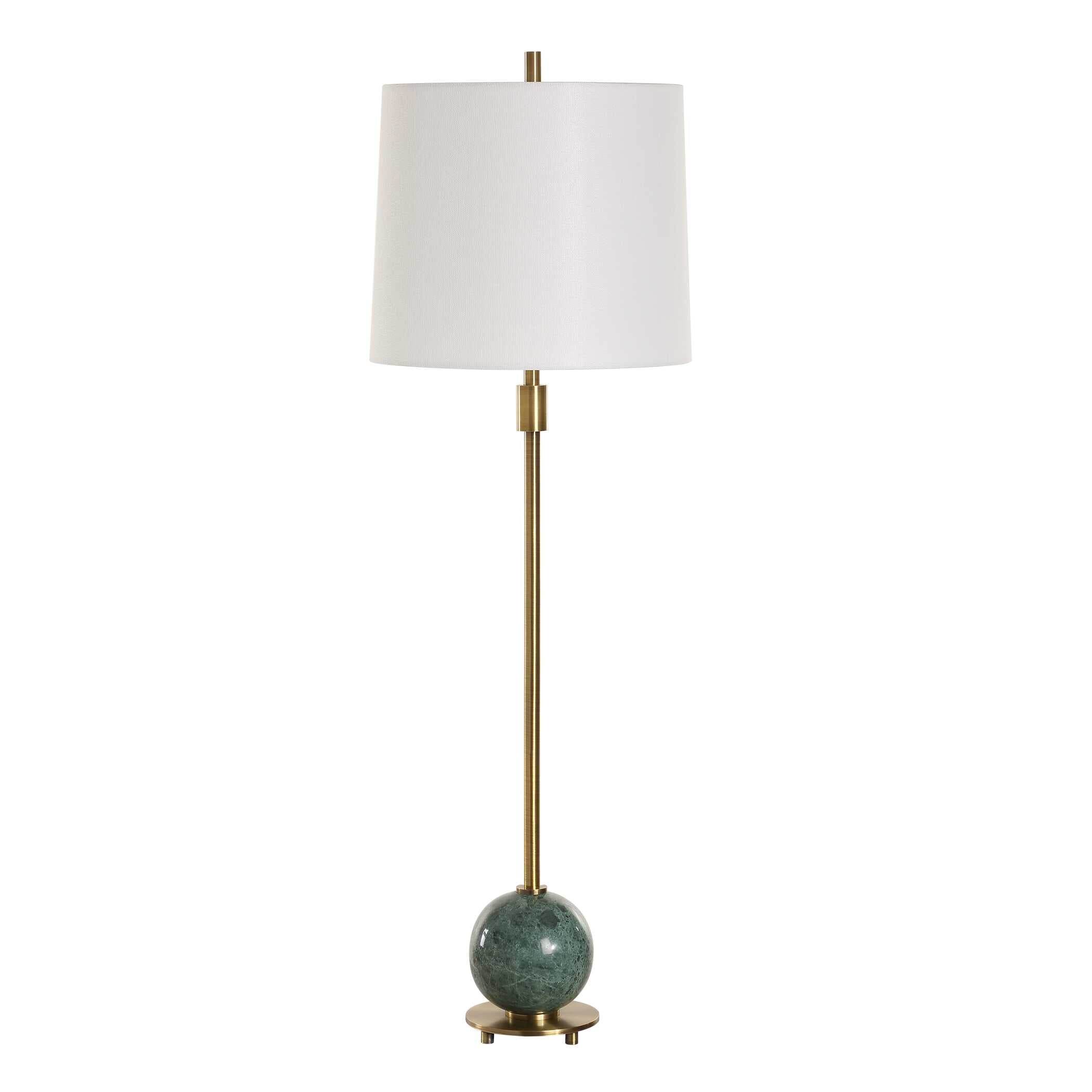 Bledel Brass Buffet Lamp
