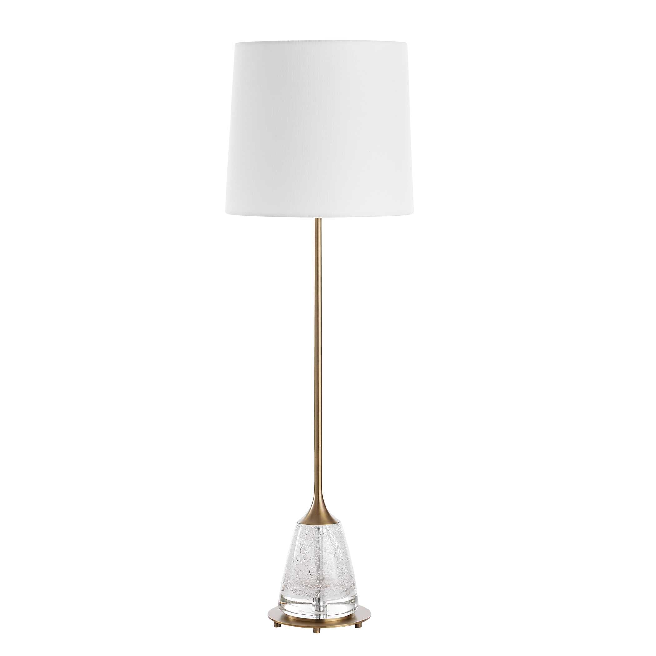 Alistair Brass Buffet Lamp