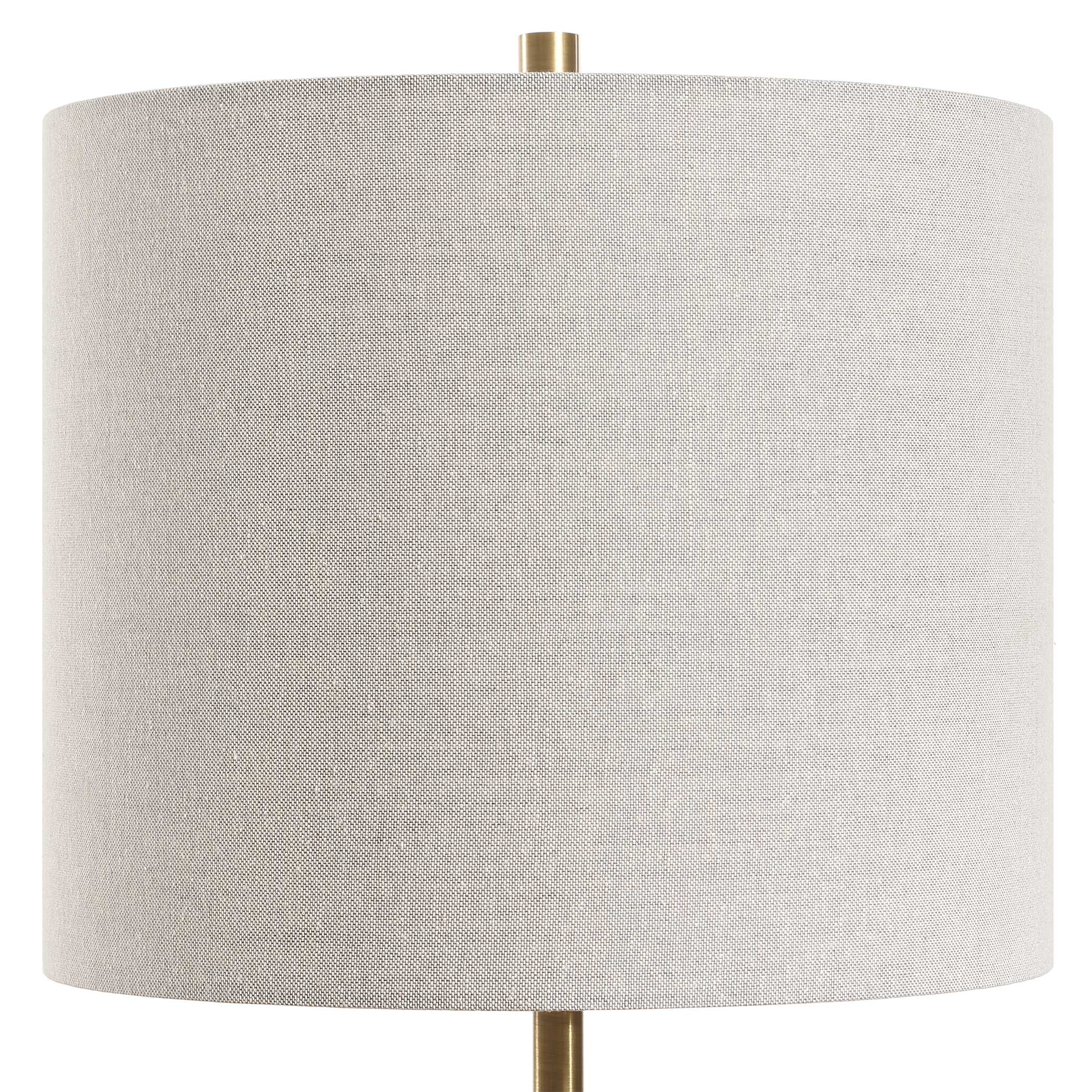 Blacktop Textured Buffet Lamp