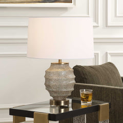 Acosta Ribbed Table Lamp