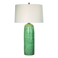 Andale Crackled Teal Table Lamp