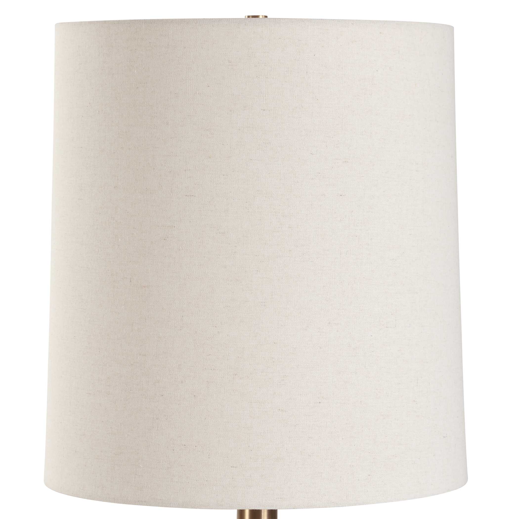 Bower Matt Black Table Lamp