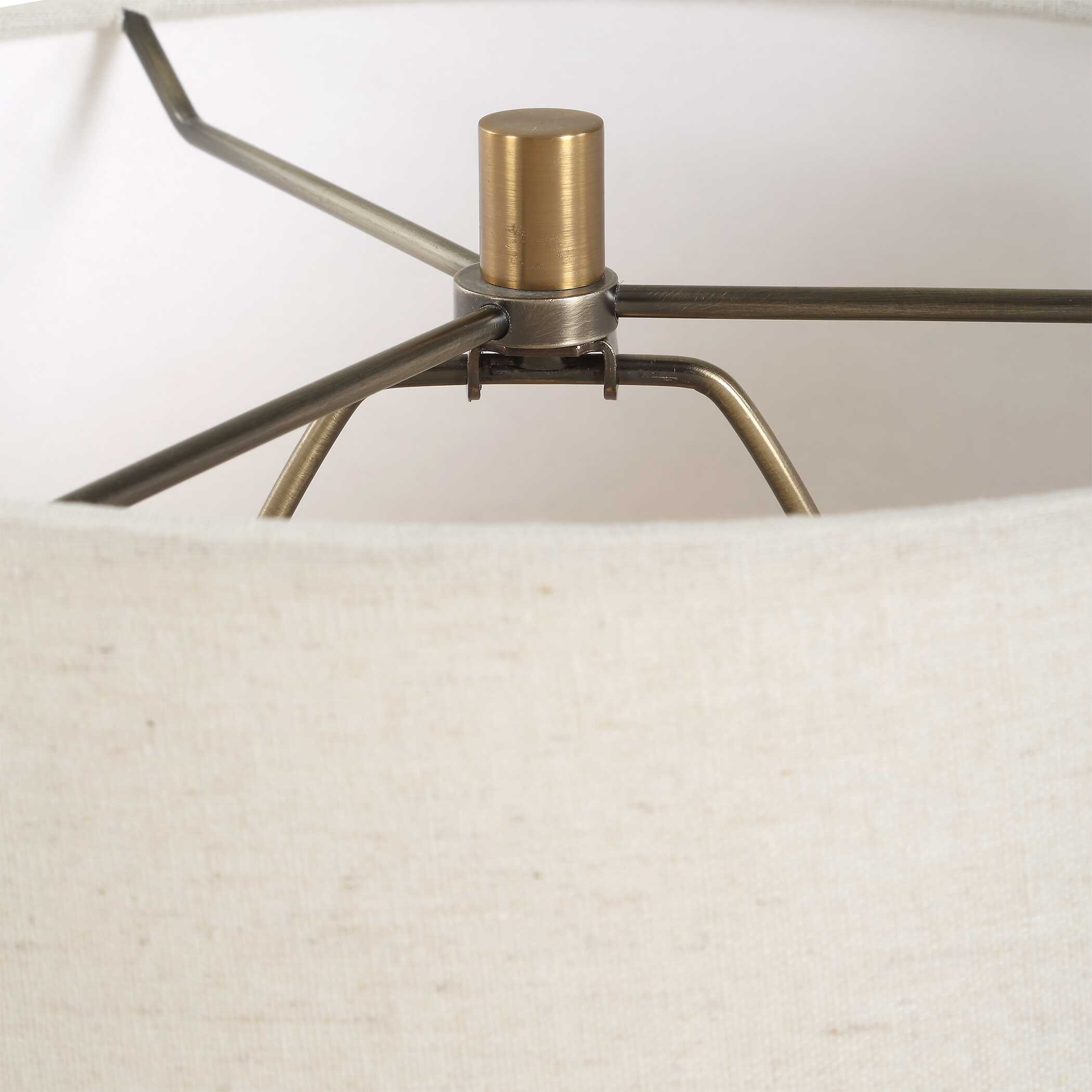 Bower Matt Black Table Lamp