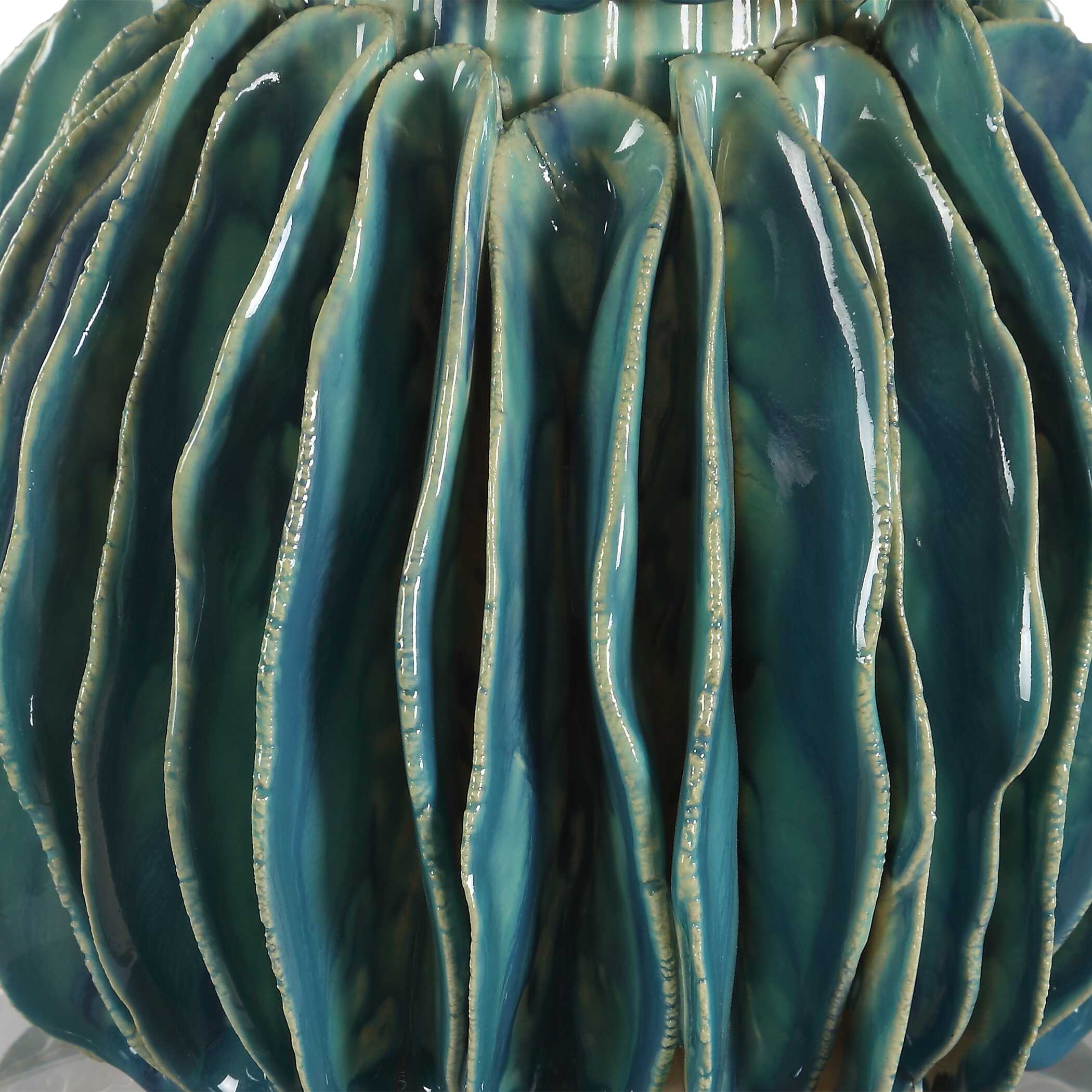 Bonaire Teal Blue Table Lamp