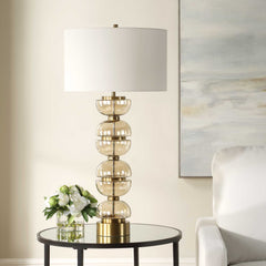 Assemble Half-Sphere Table Lamp