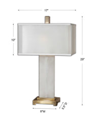 Athanas Alabaster Lamp