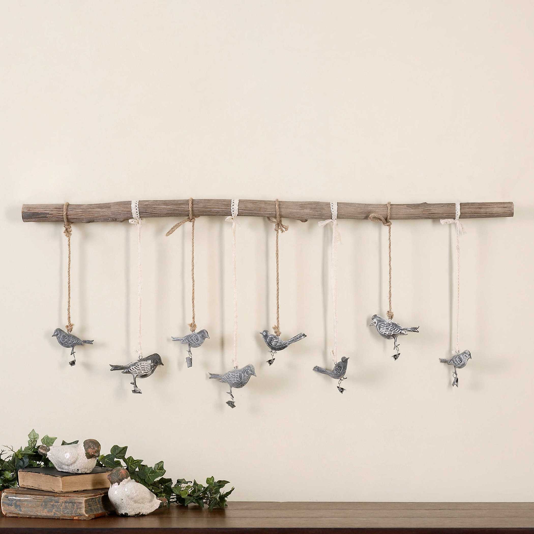 Birds On A Branch Wall Decor