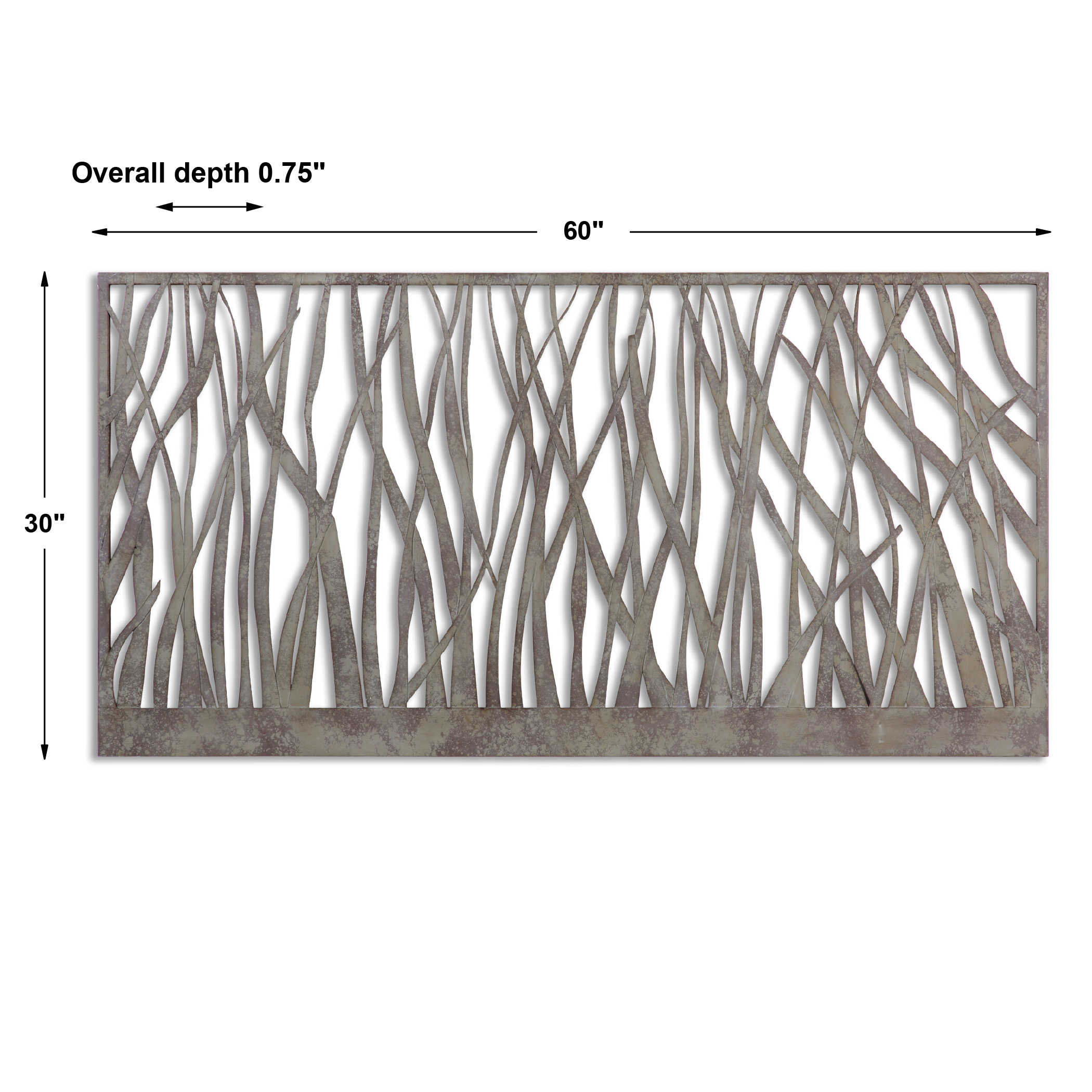 Amadahy Metal Wall Decor