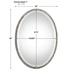 Annadel Oval Wall Mirror