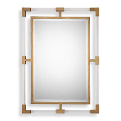 Balkan Modern Gold Wall Mirror