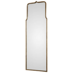 Adelasia Antiqued Gold Mirror